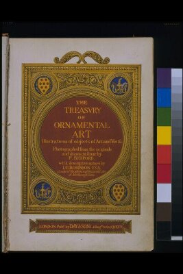 The treasury of ornamental art