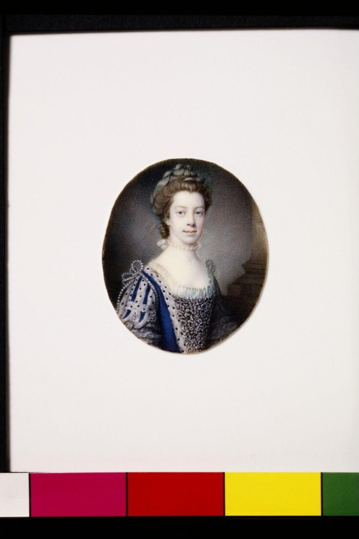 Portrait of Queen Charlotte, after Allan Ramsey top image