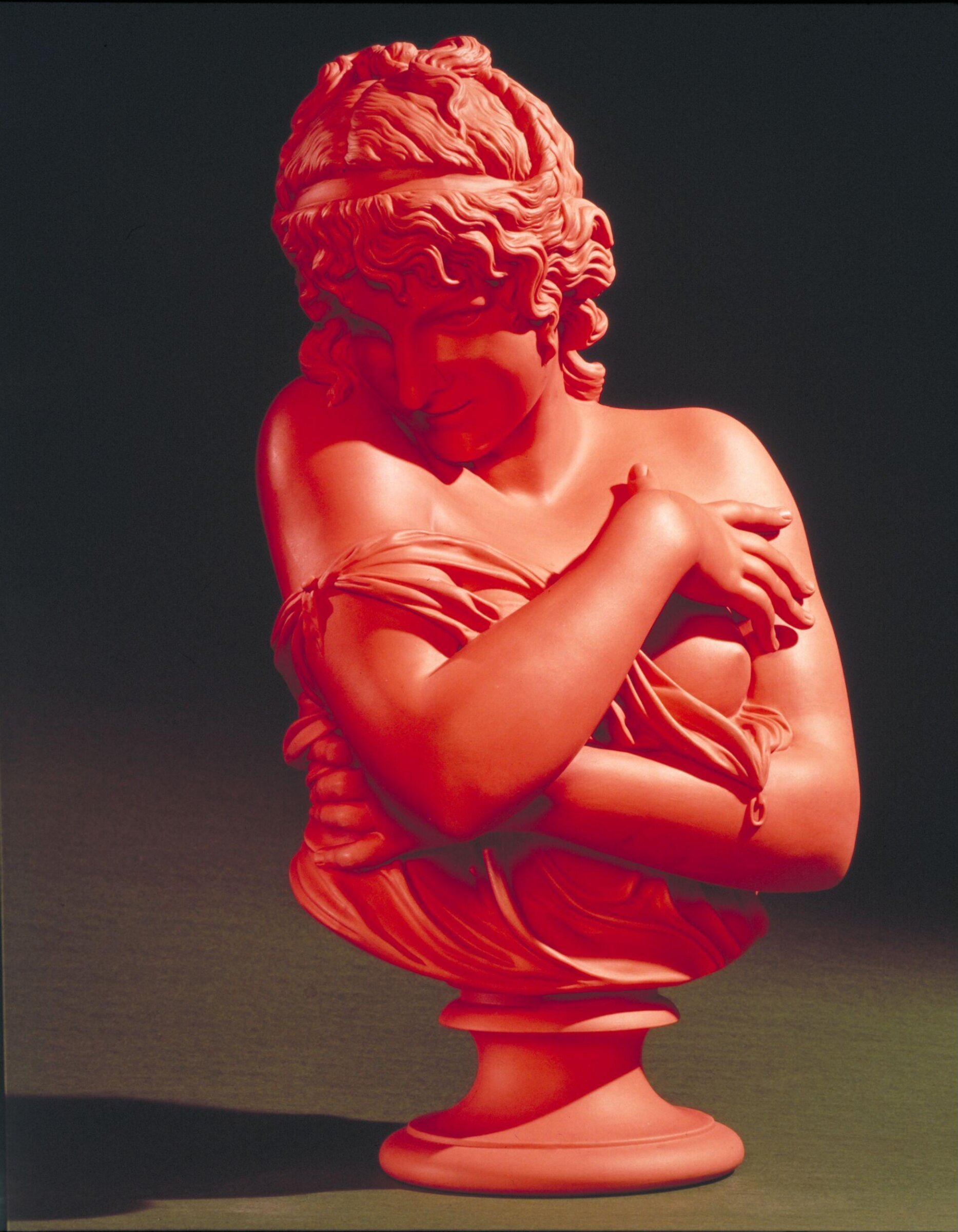 The Clodion Venus, Minton, 1873