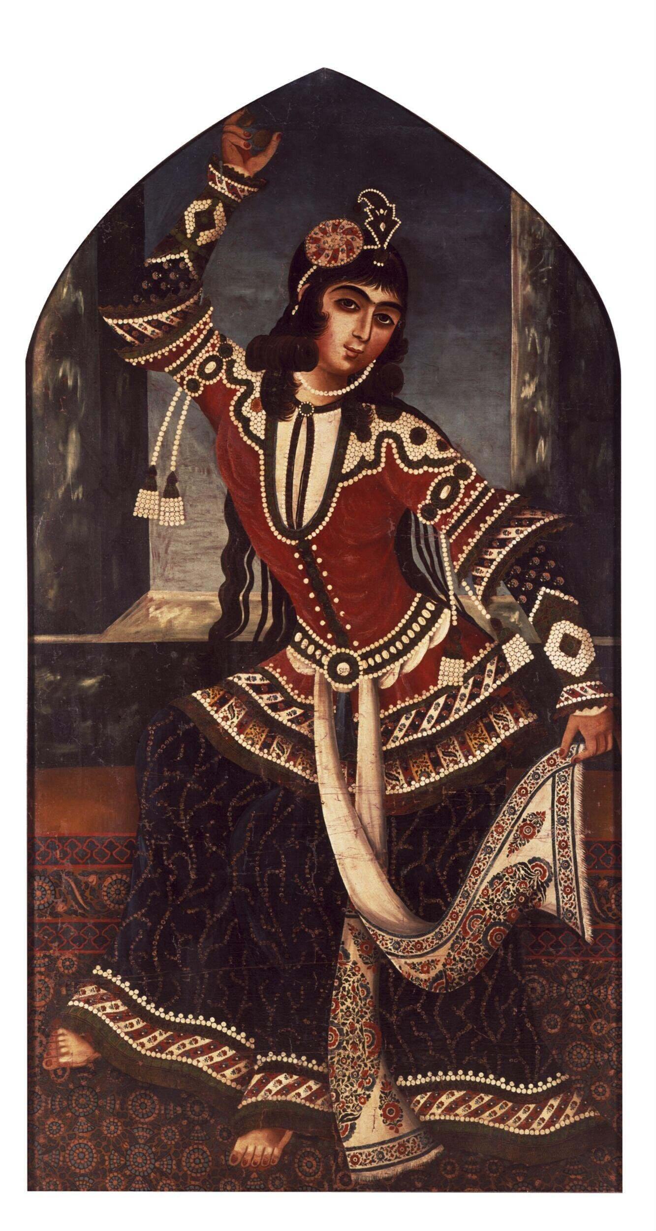 Woman Dancing
