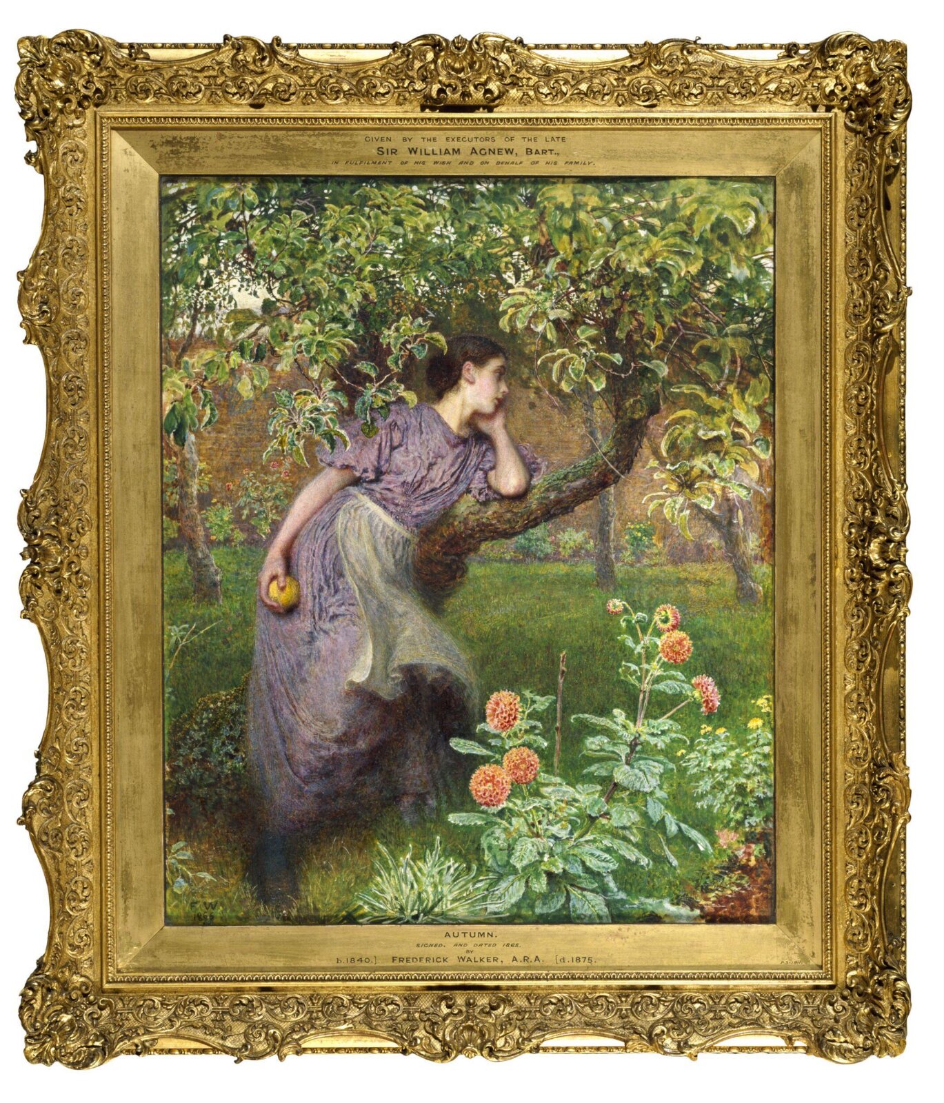 Autumn, Frederick Walker, 1865