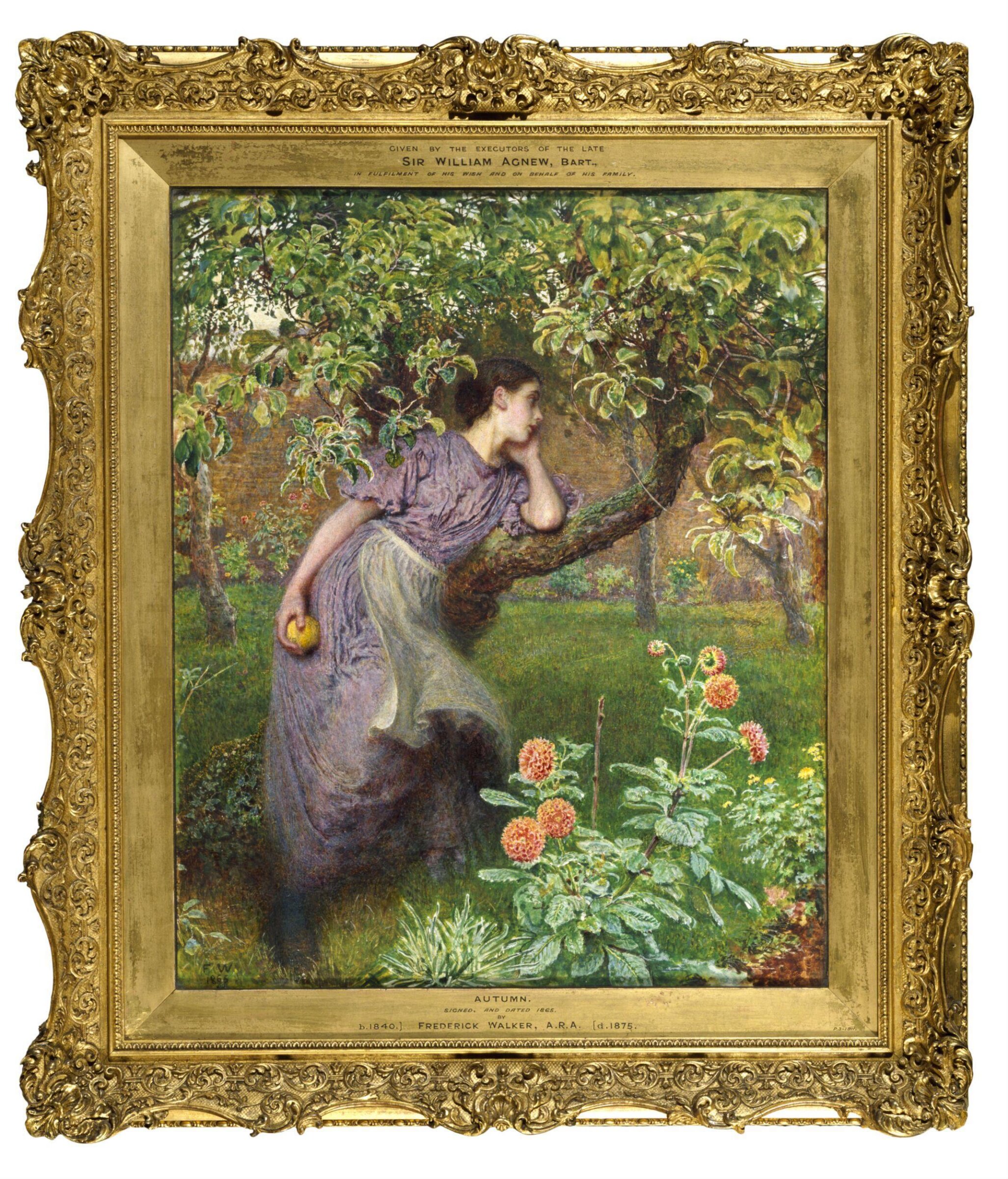 Autumn, Frederick Walker, 1865