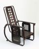 Adjustable armchair by Josef Hoffmann