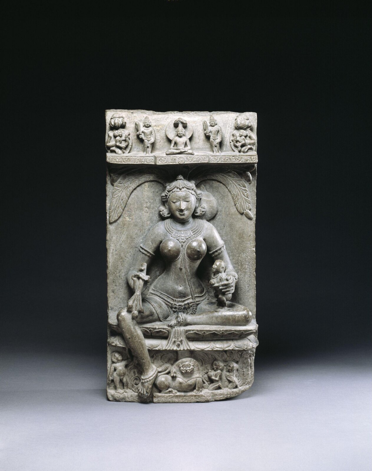 Ambika, 12th century