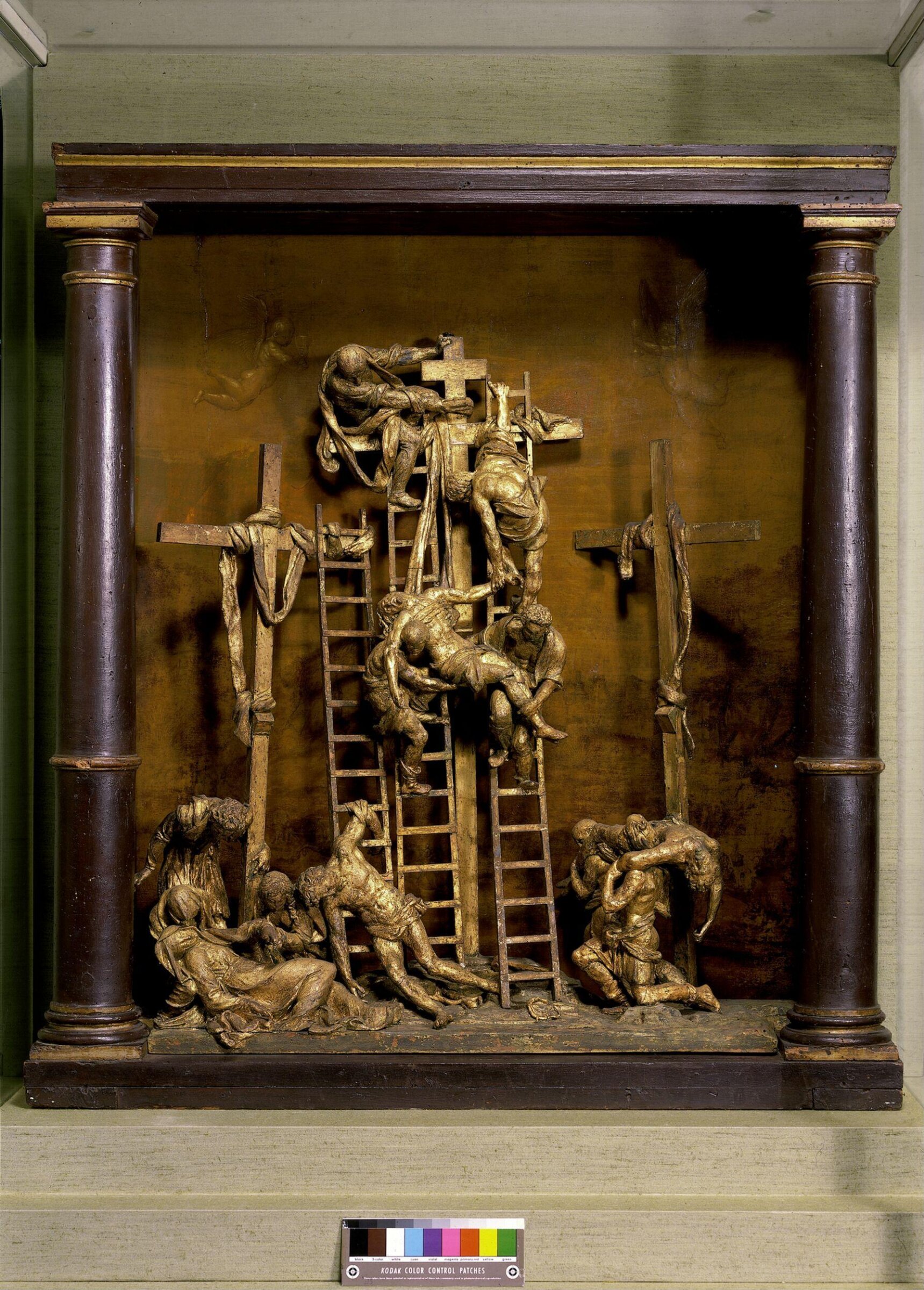 The Descent from the Cross, Jacopo Sansovino, ca. 1508