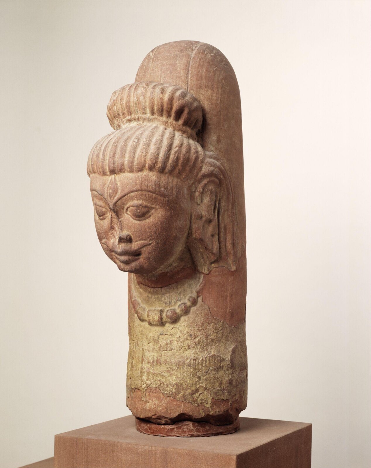 Shiva Ekamukhalinga, Early 5th century