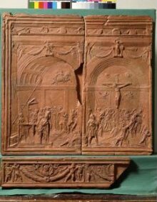 Flagellation, Crucifixion and Predella (Forzori Altar) thumbnail 1