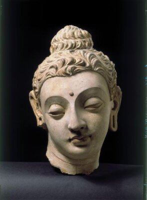 Head of the Buddha