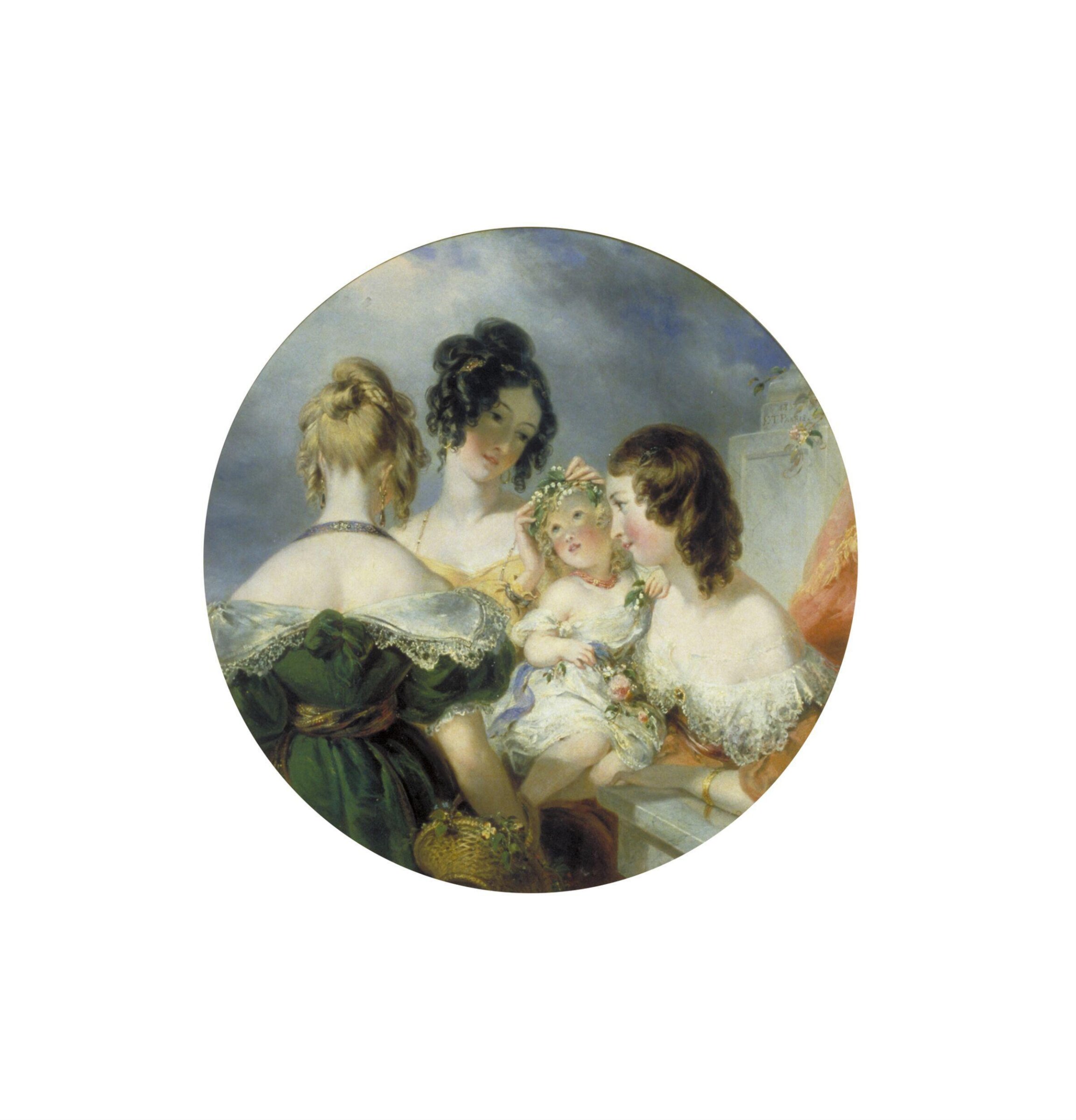 The Lily, Edmond Thomas Parris, 1832