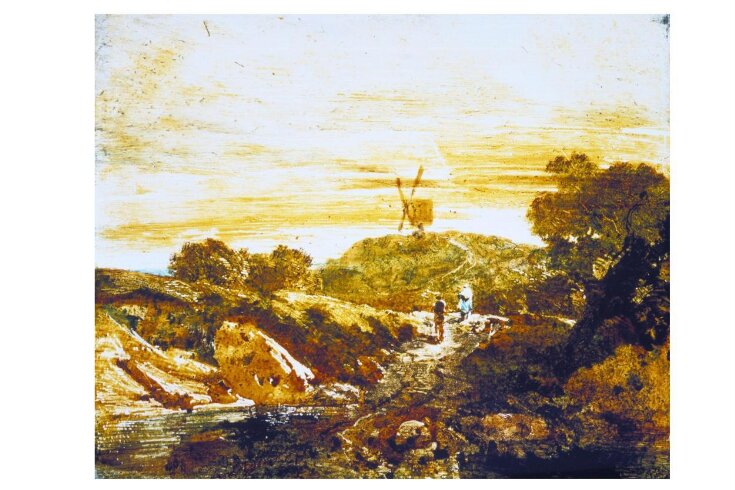 Landscape with a Windmill top image