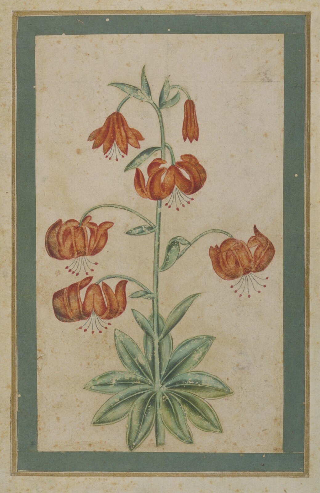 Painting, first half 18th century