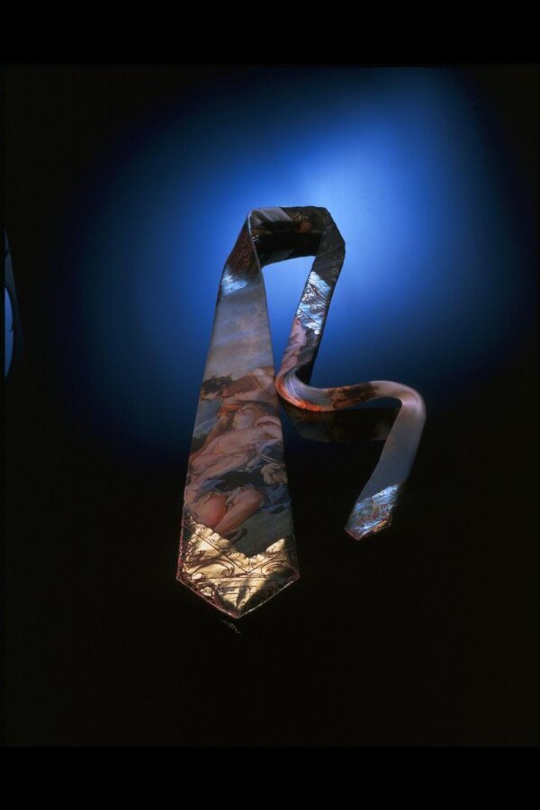 Vivienne Westwood 1990年代ブーシェ絵画ネクタイ Tie | Boucher, François | Vivienne Westwood | V&A Explore The
