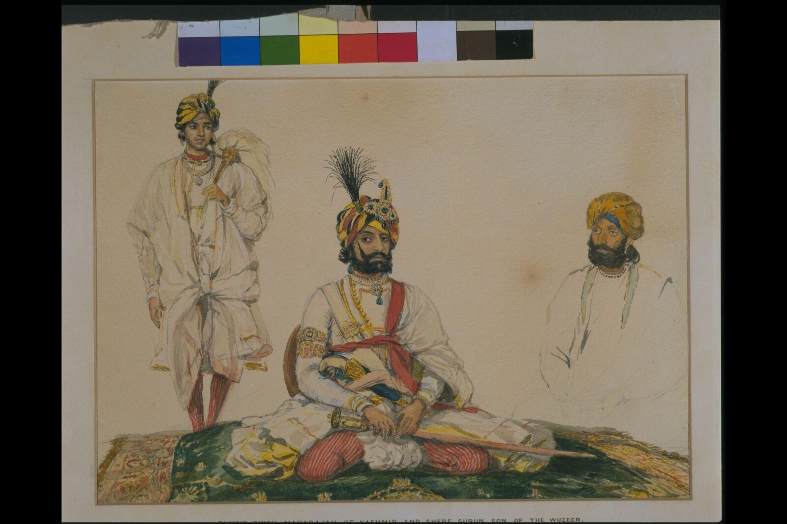 Painting, c. 1854