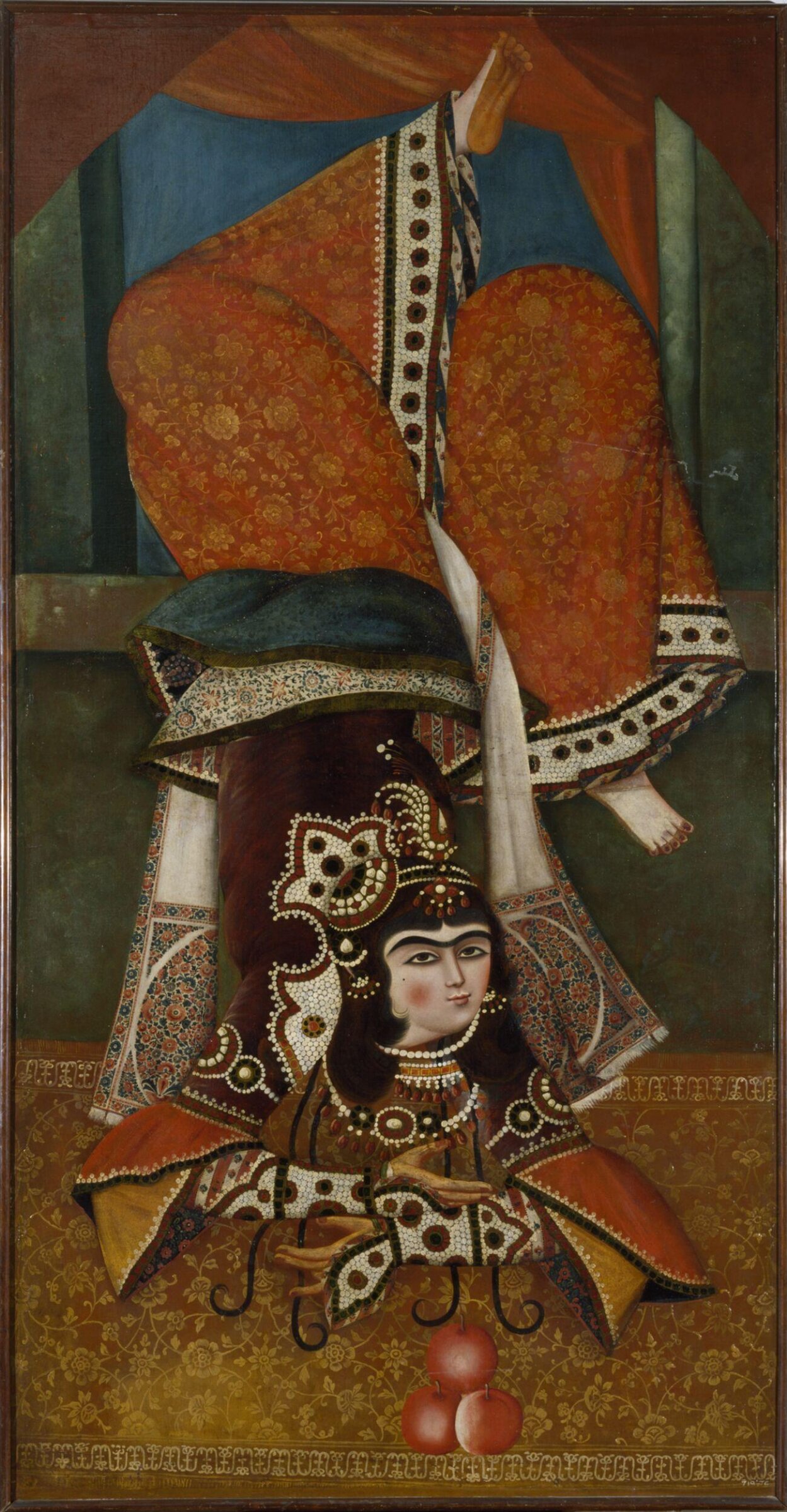 Female Tumbler, 1800-1830