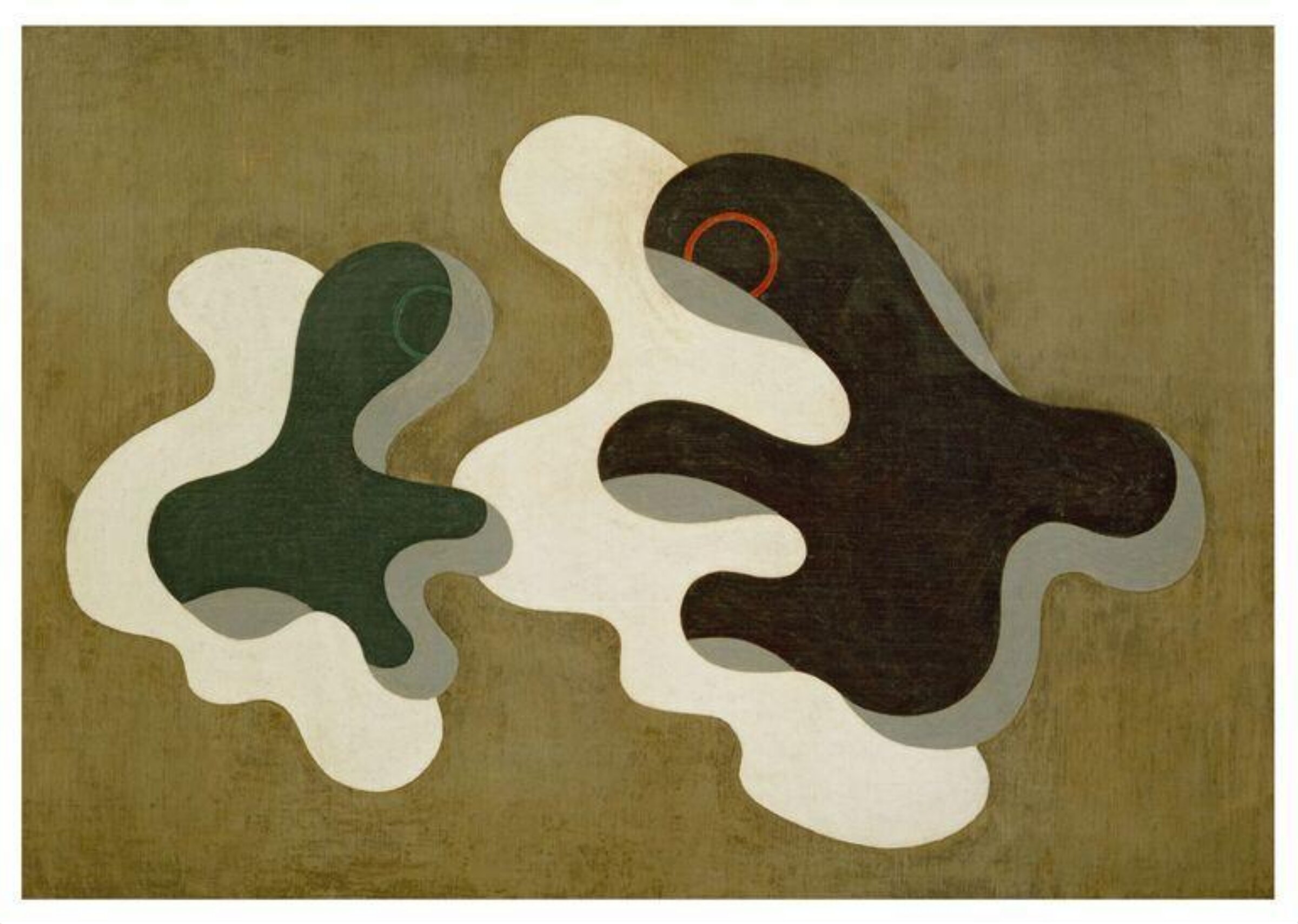 Dux et Comes IV, Edward Alexander Wadsworth, 1932