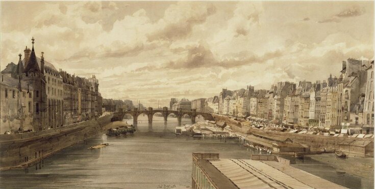 The Pont Neuf, Paris top image