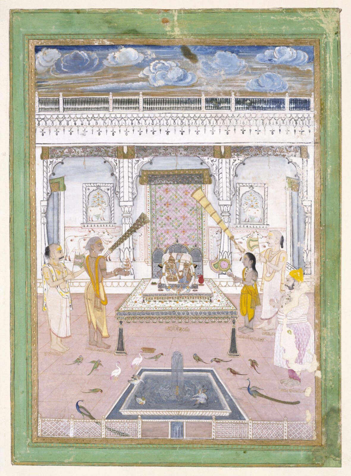 Maharaja Madho Singh, ca. 1760