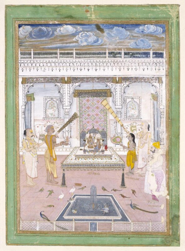 Maharaja Madho Singh 