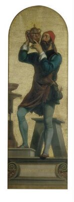 Maestro Giorgio of Gubbio: design for a mosaic in the Museum (the 'Kensington Valhalla')