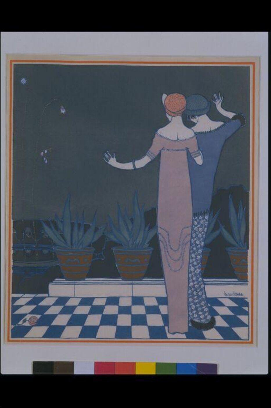 Lepape, Georges, Les choses de Paul Poiret vues par Georges Lepape