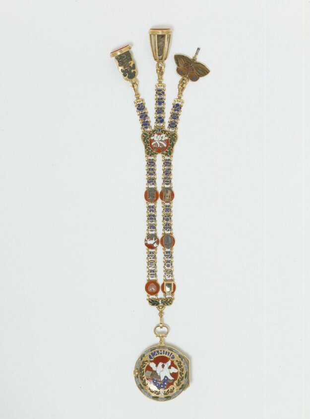 Chatelaine — Neuber, Johann Christian — 1770-85