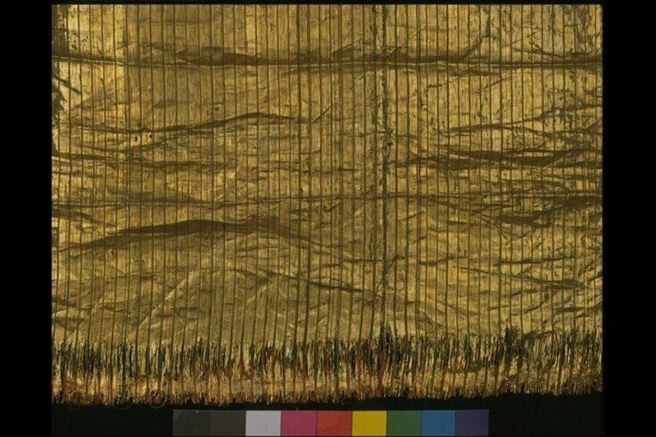 Gold Cloth top image