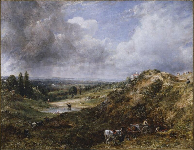 Hampstead Heath, Branch Hill Pond