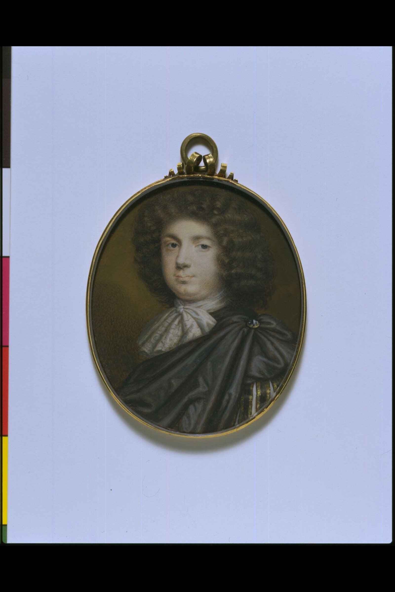 An Unknown Man, Richard Gibson, ca.1685