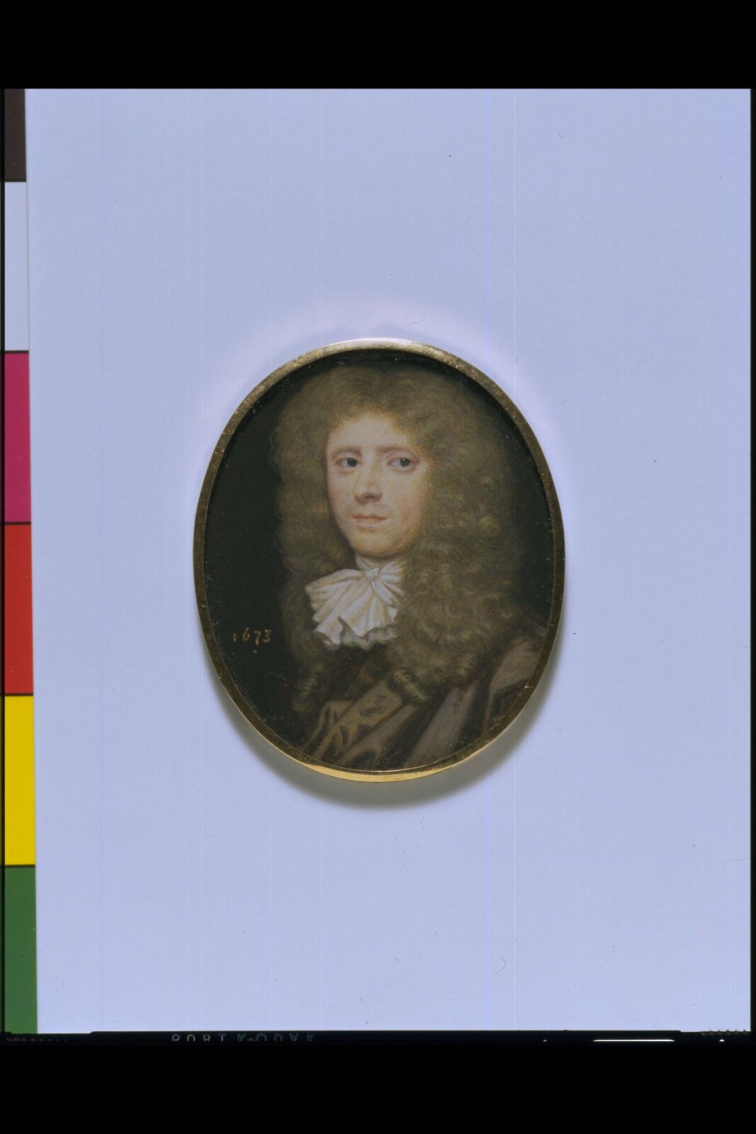 Mr Bryan Rogers, Richard Gibson, 1673