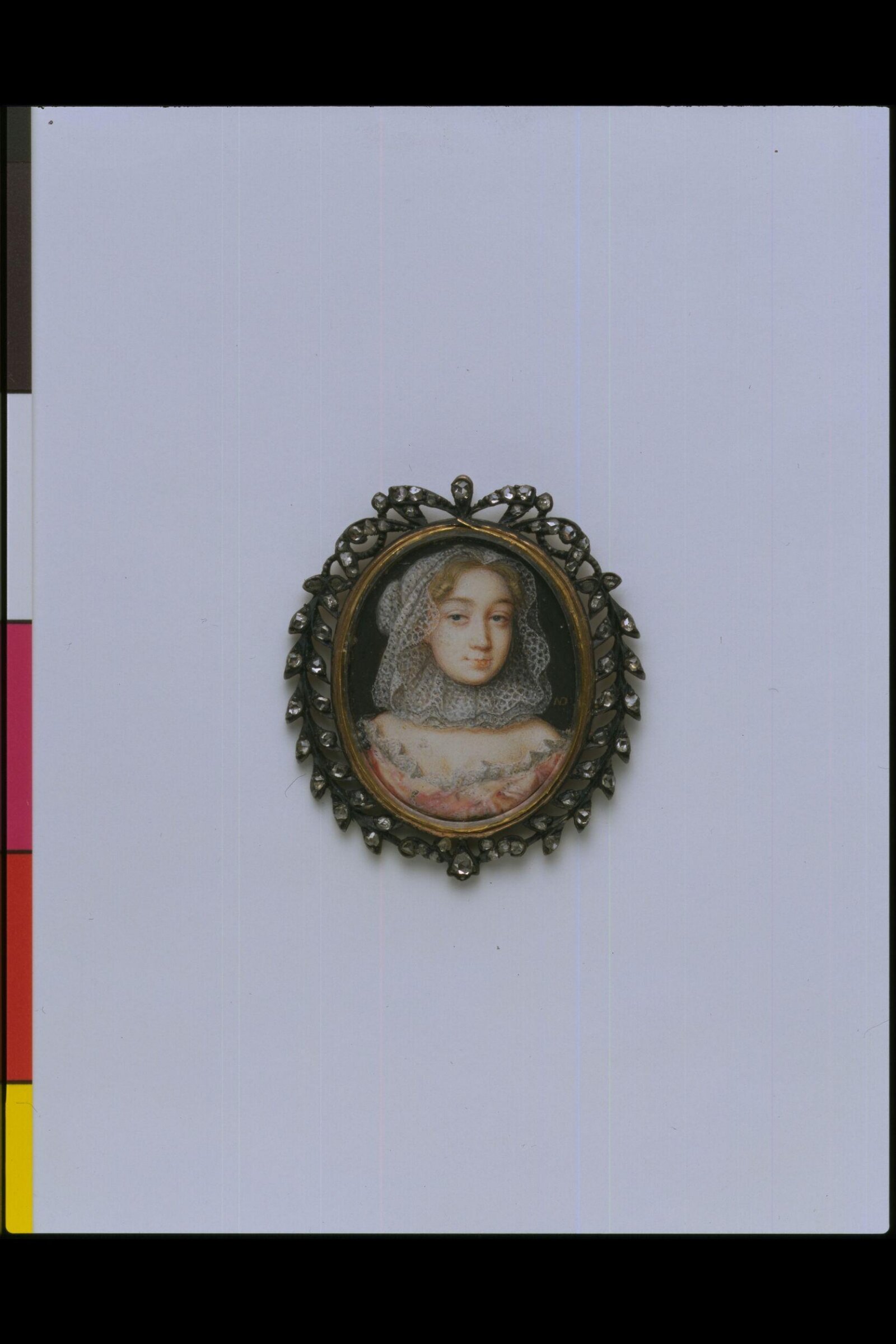An Unknown woman, Nicholas Dixon, 1665-1675