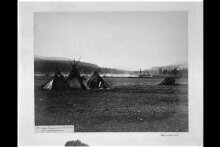 Indian encampment at Fort Colville thumbnail 1