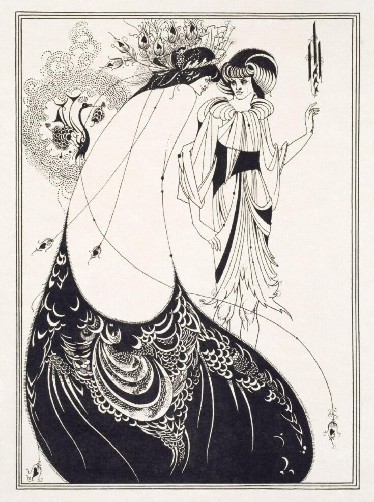 The Peacock Skirt | Lane, John | Beardsley, Aubrey Vincent | V&A