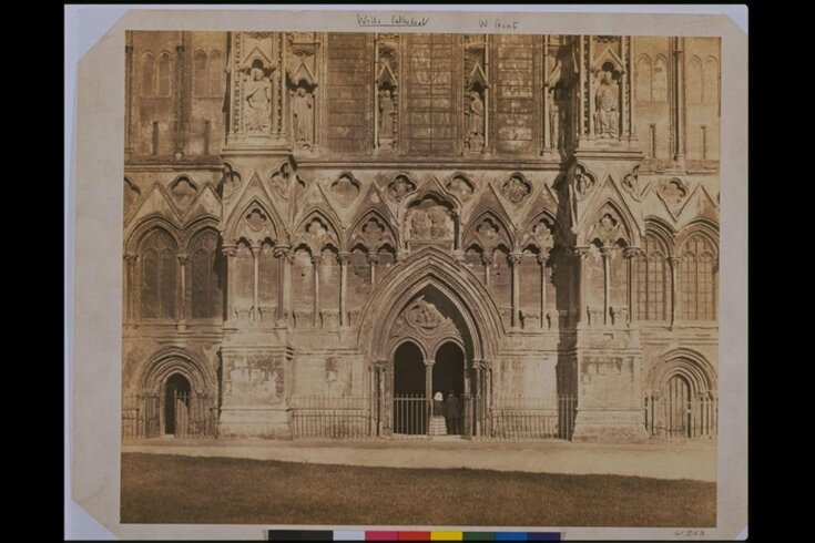 West front, Wells Cathedral top image