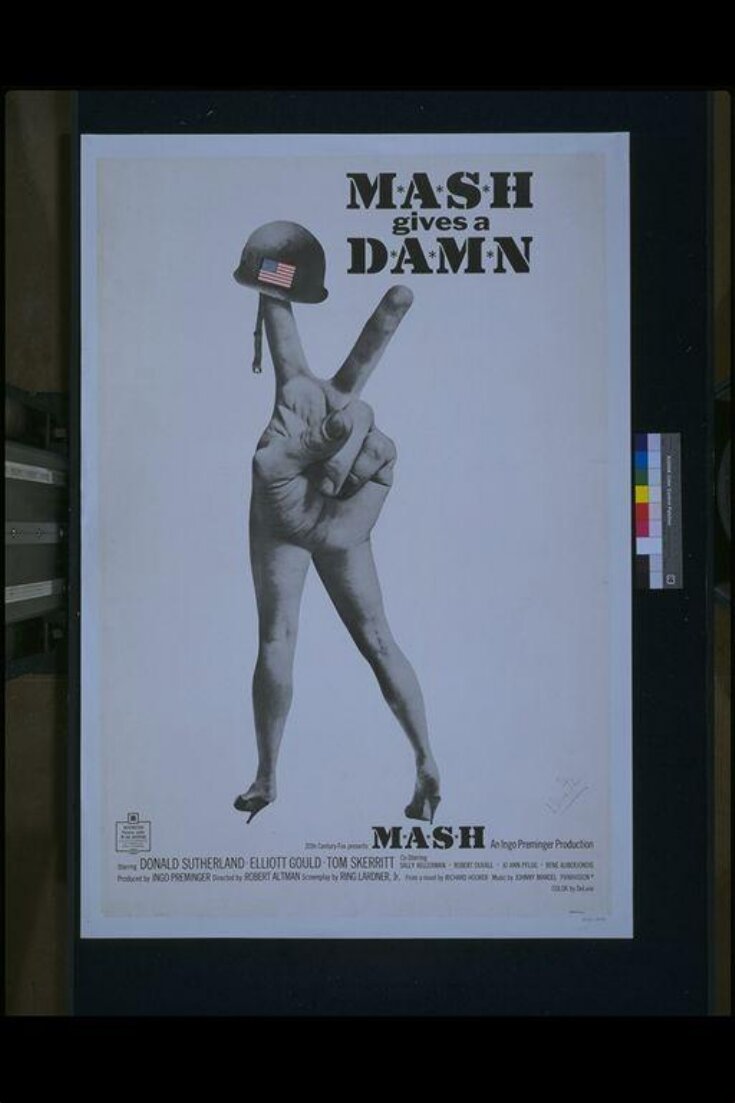 M*A*S*H Gives a D*A*M*N top image