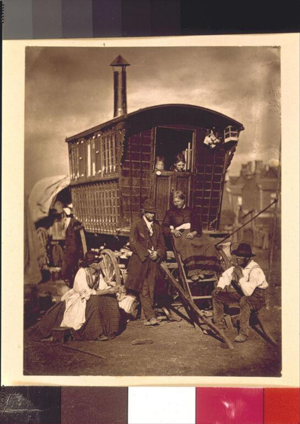 John Thomson, London Nomades