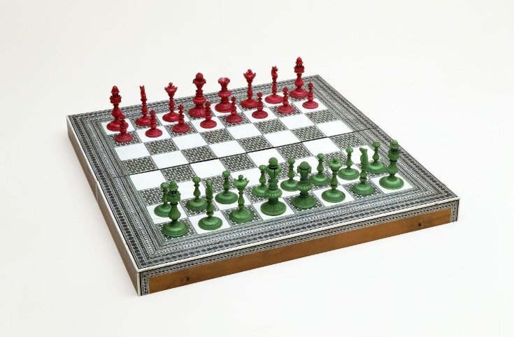 Chessboard top image