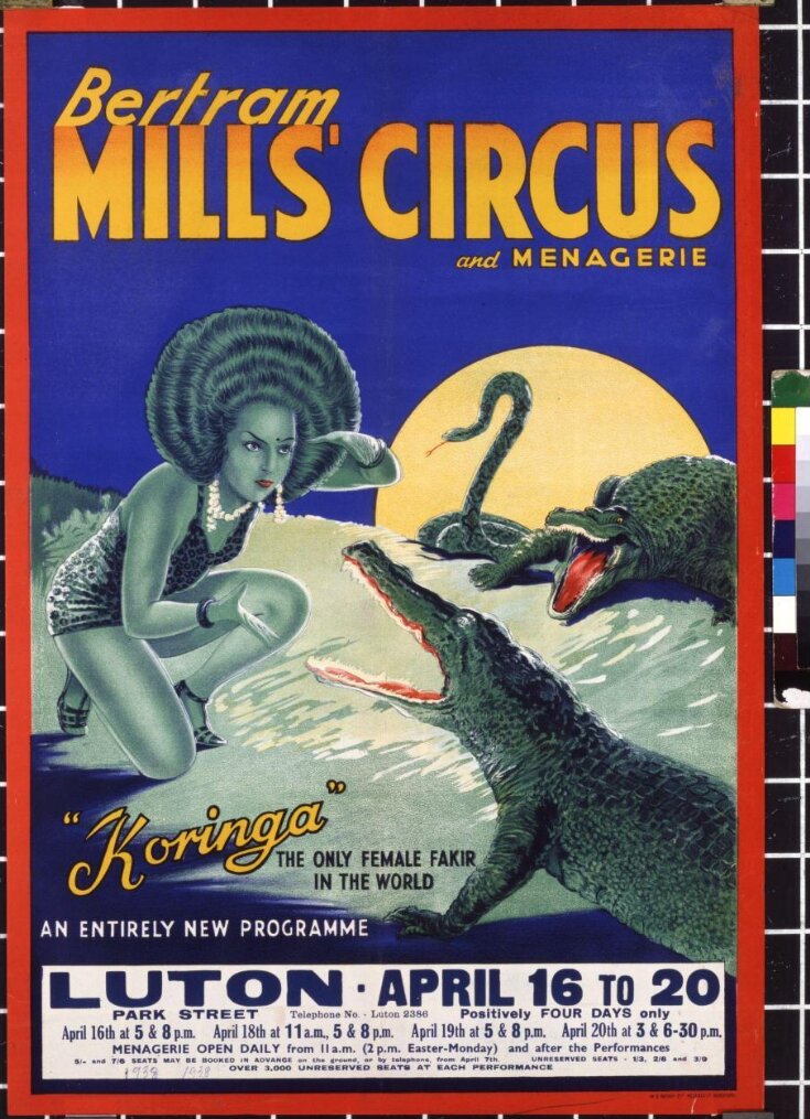 Bertram Mills poster image