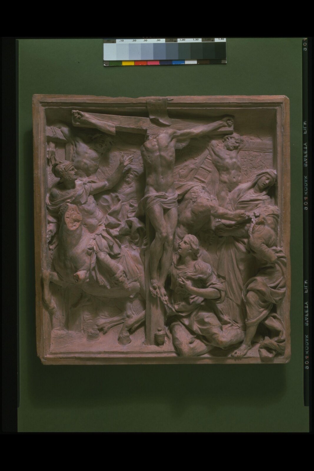 The Crucifixion, Michel Anguier, 1646-1650