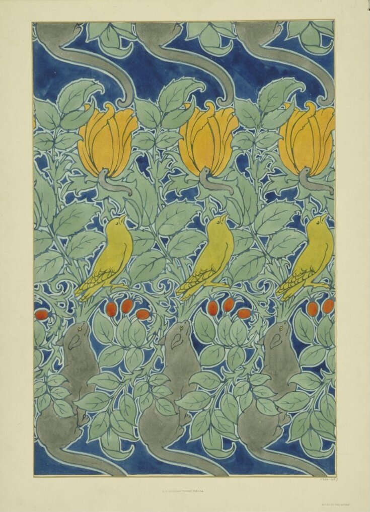 Let us Prey | C. F. A. Voysey | V&A Explore The Collections