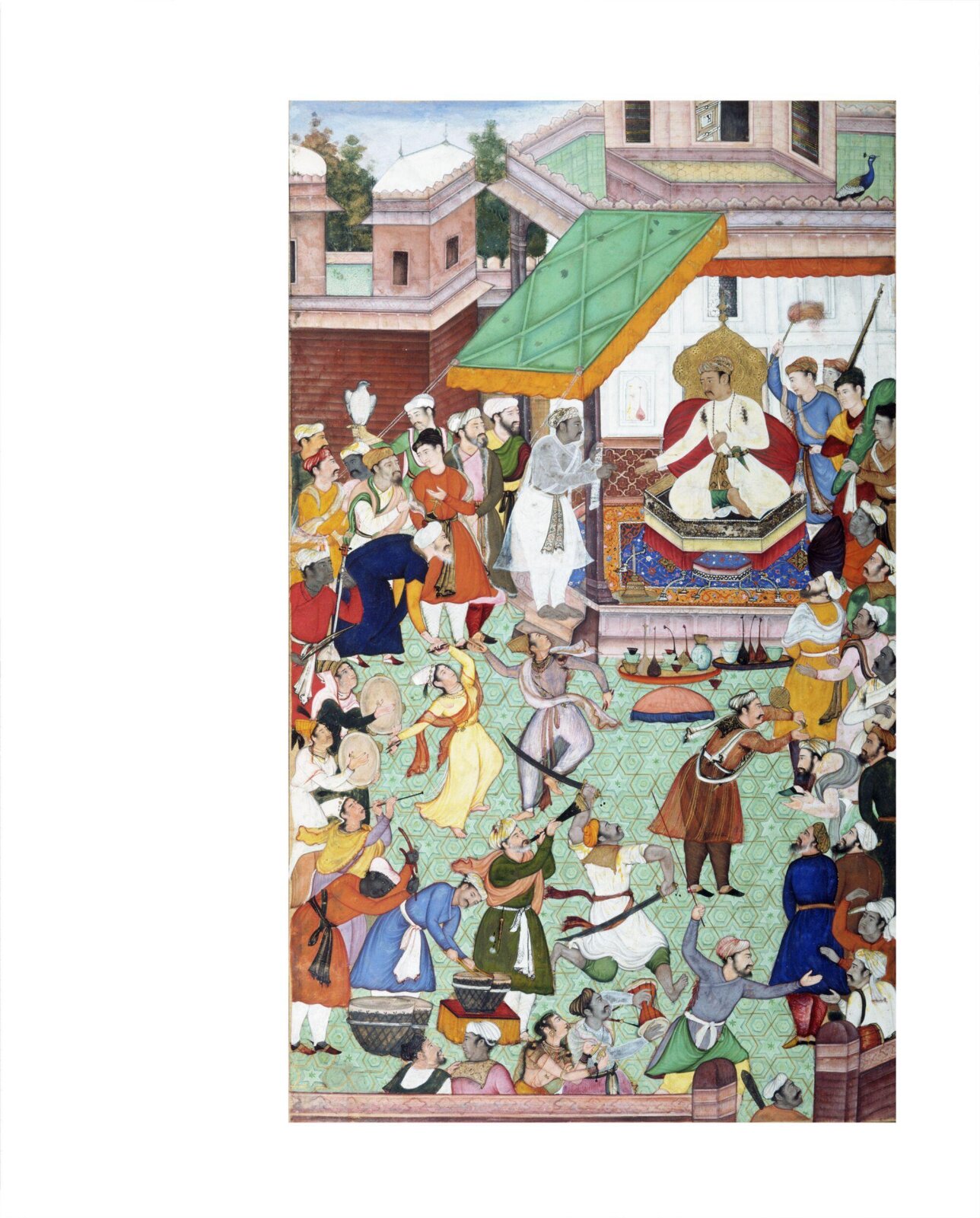 Painting, Kesav Kalan, ca. 1590-95