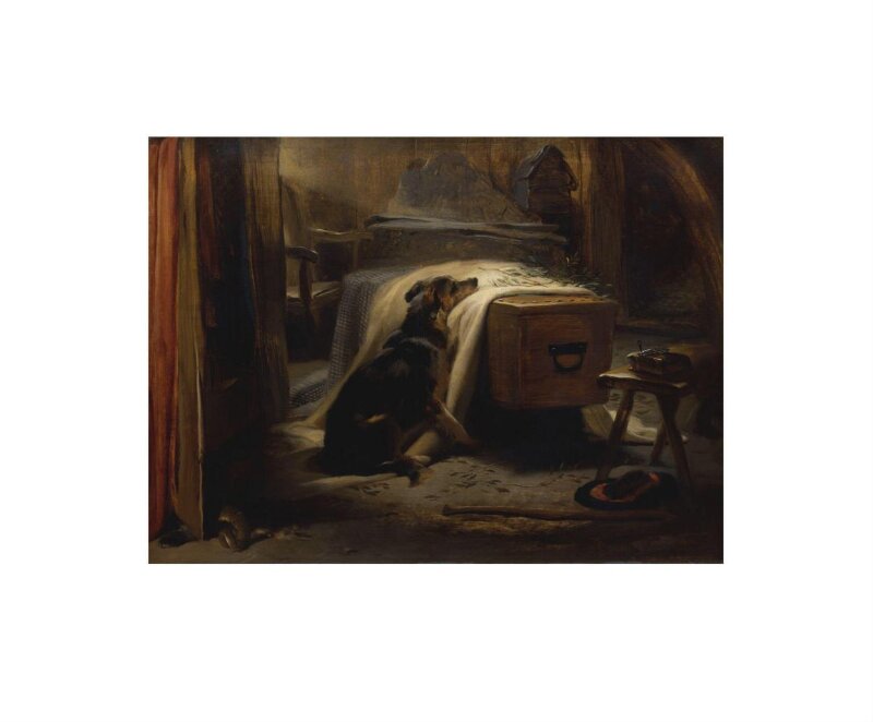The Old Shepherd's Chief Mourner