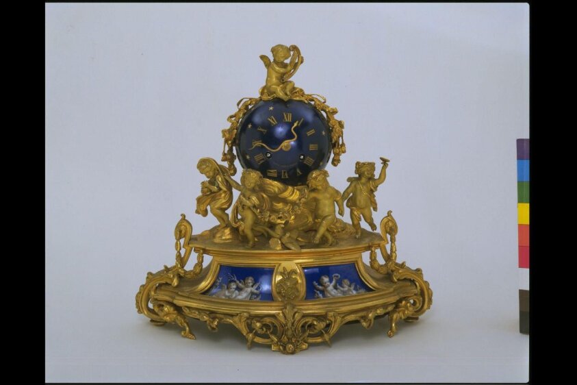 Clock (ca. 1855) by Gustave Lévy