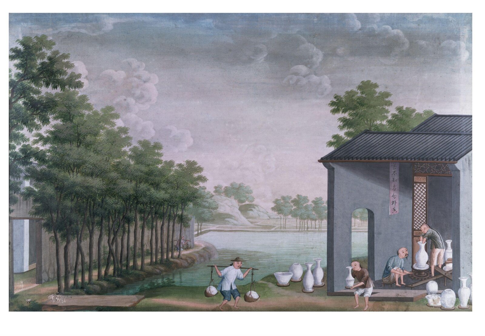 Making Vases, 1770-1790