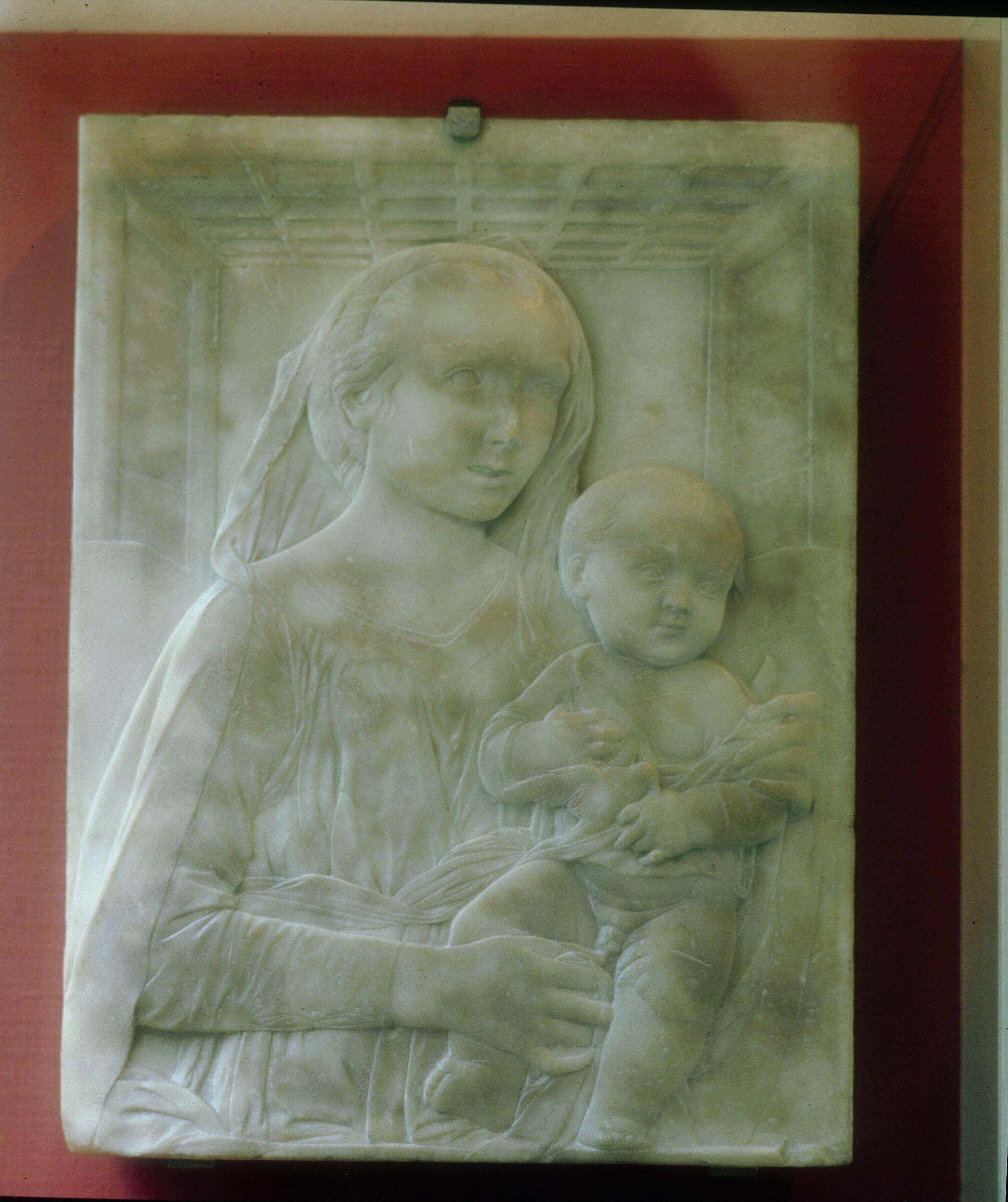 The Virgin and Child, Francesco di Simone Ferrucci, 3rd quarter fifteenth century