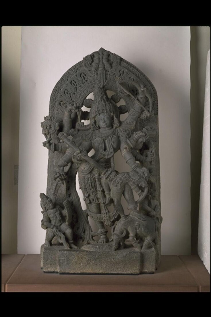 Durga Mahishasuramardini top image