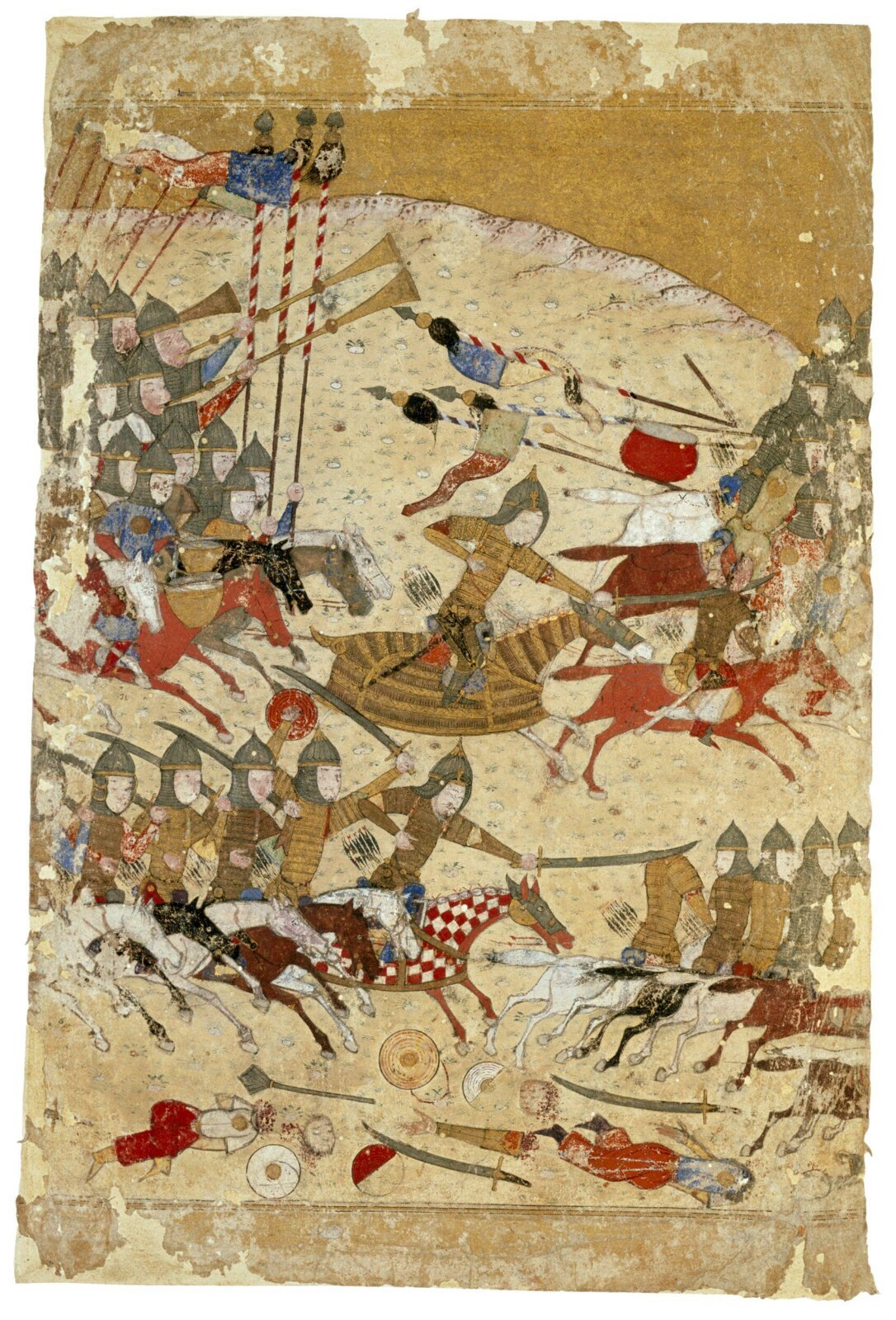 Miniature painting, ca. 1430