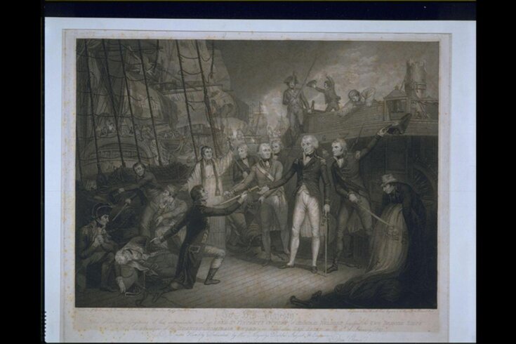 Nelson and the Spanish surrender at Cape St. Vincent top image