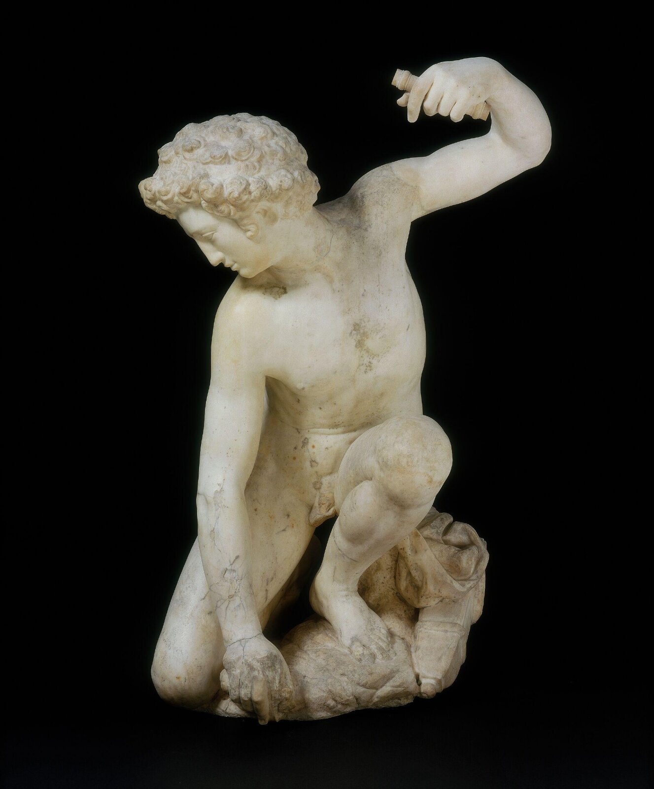 Narcissus, Valerio Cioli, ок. 1560