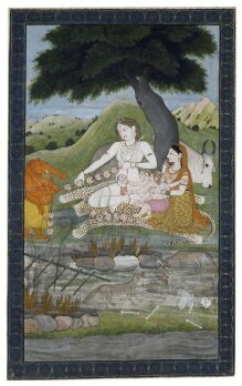 Shiva, Ganesh and Kartikeya thumbnail 1