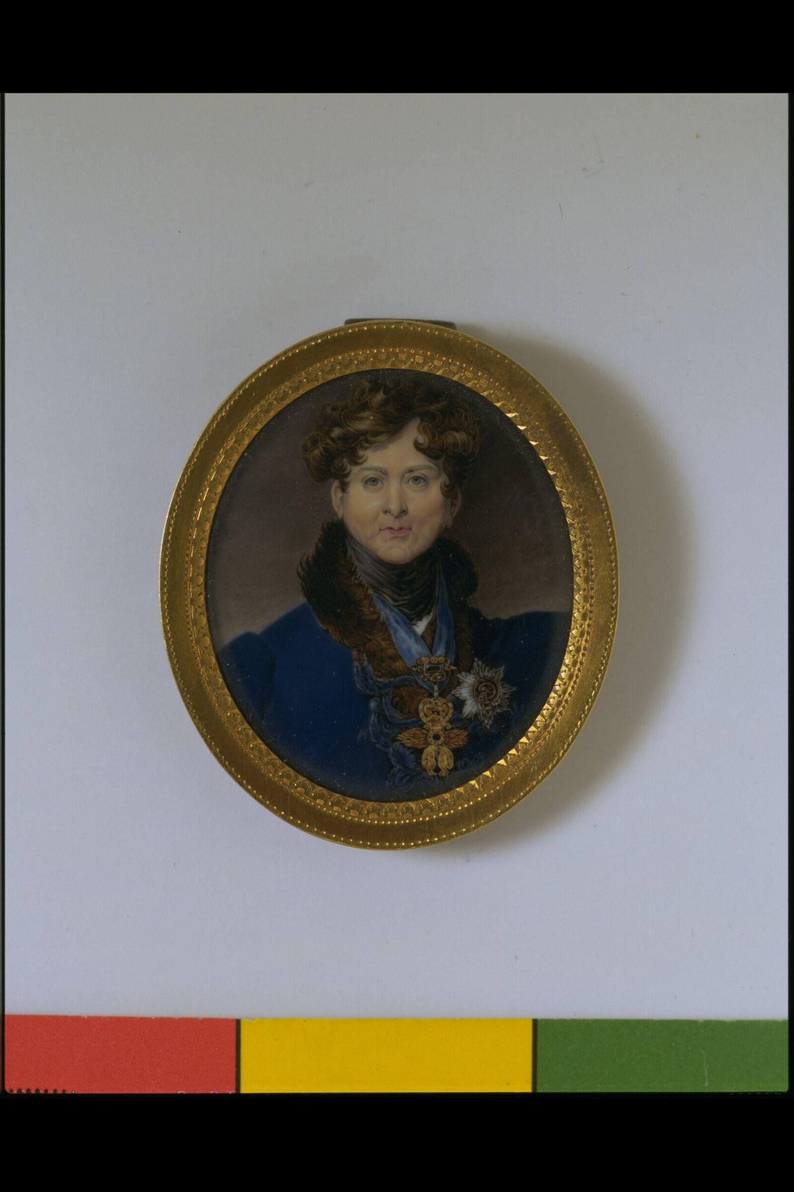 Enamel miniature of George IV, William Essex, ca. 1805-1835